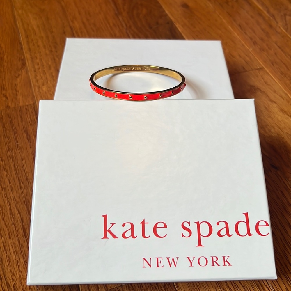 Kate Spade Enamel Bracelet